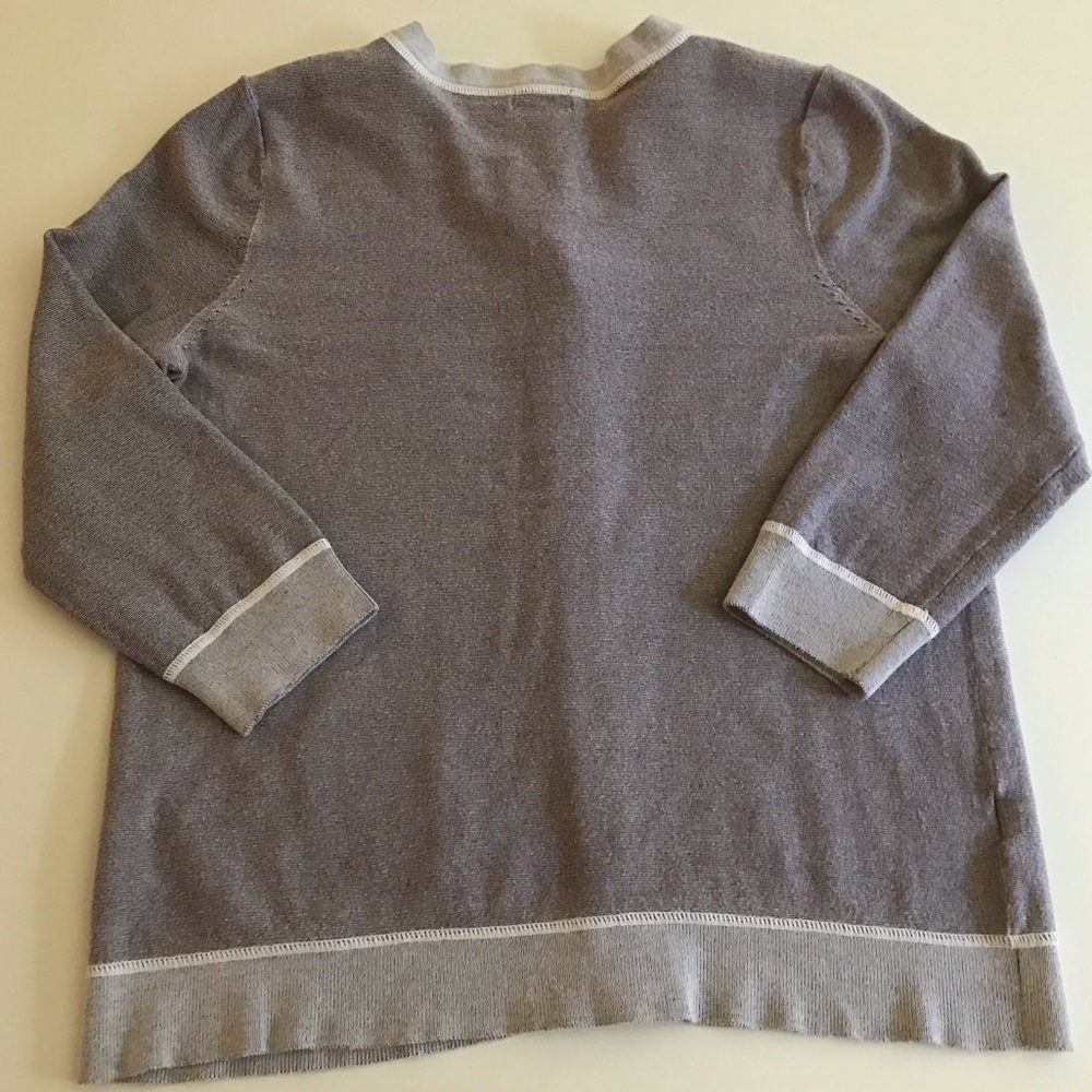 Eddie Bauer Summer Sweater with 3/4 Sleeves - Picture 5 of 7